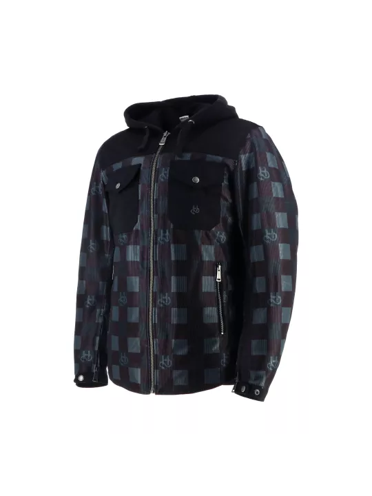 Chemise wood Air Canvas-Mesh - Helstons