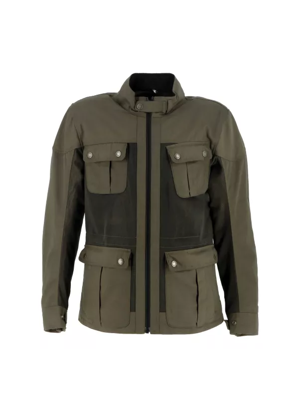 Veste Forward Air Canvas-Mesh - Helstons
