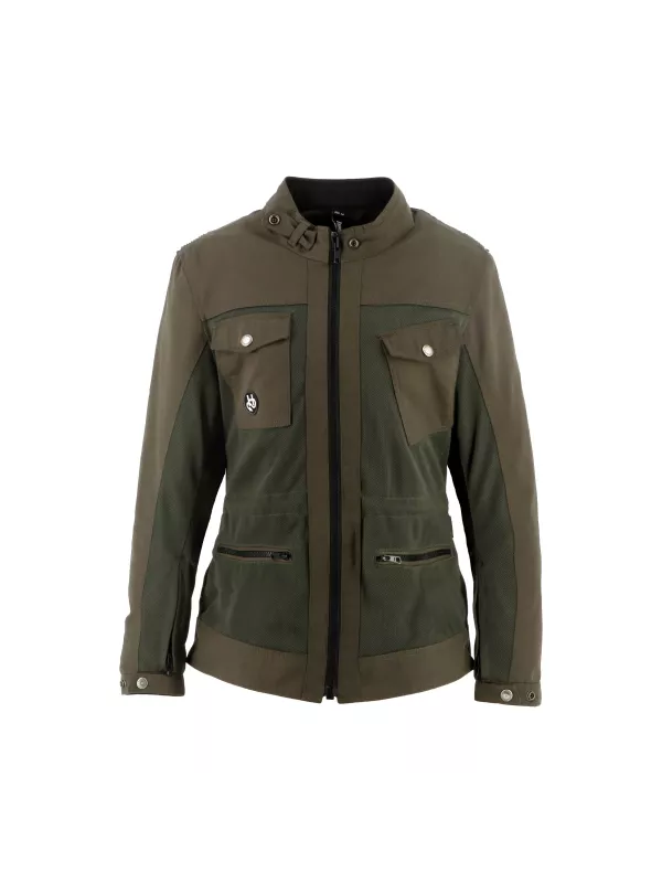 Veste Sahara Air Canvas-Mesh - Helstons