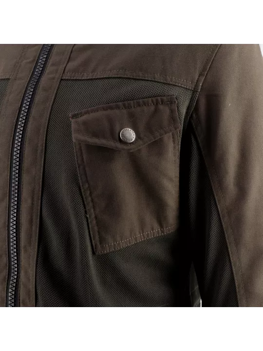 Veste Sahara Air Canvas-Mesh - Helstons