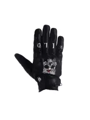 Gants Skull Ete Cuir - Helstons