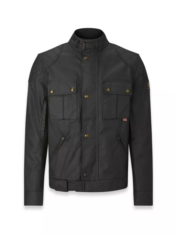 Veste Brooklands Wax8Oz - Belstaff