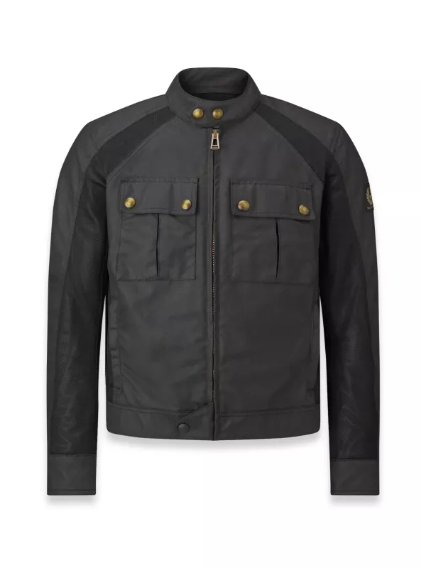 Veste Temple Coton Wax - Belstaff