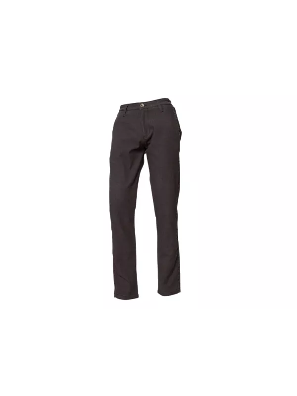 Pantalon Tweed Chino Tapered Slim - Rokker