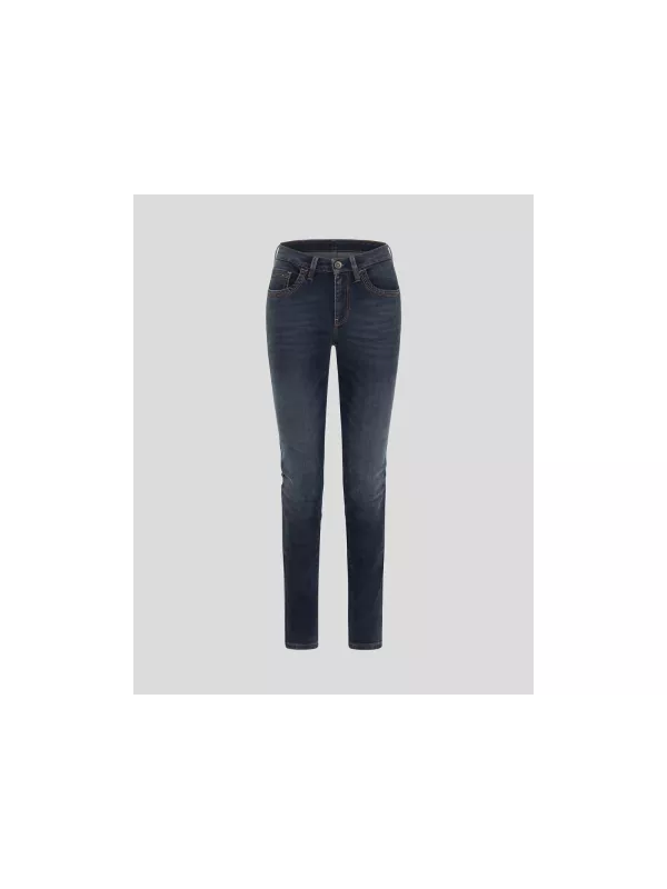 Jean Rt Mid Waist Slim - Rokker