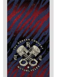 Tour De Cou Tiger - Rokker