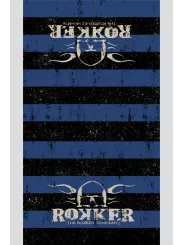 Tour De Cou Bold Stripes - Rokker