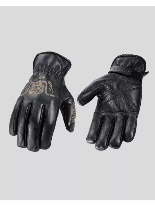 Gants Tattoo Ape - Rokker