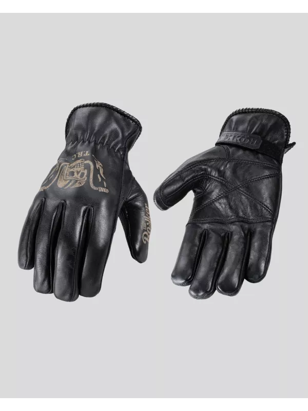 Gants Tattoo Ape - Rokker