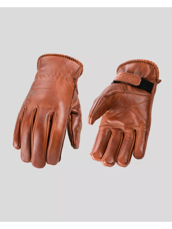 Gants Femme Tattoo Bird - Rokker