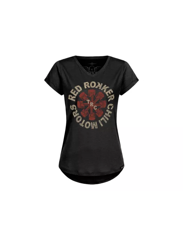 Tshirt Femme Anthony - Rokker