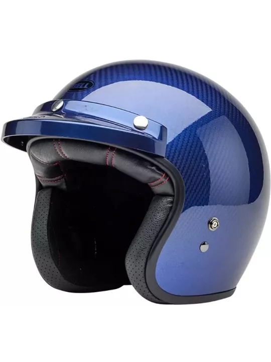 Casque Custom 500 Carbon Steve McQueen Le Mans - Bell