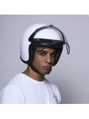 Flip-Up Visor Vintage/Retro - Dmd