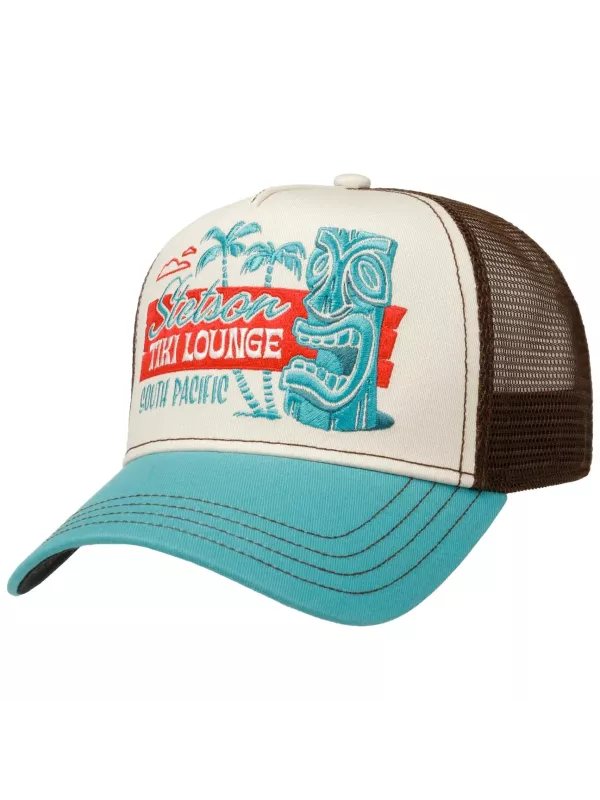 Casquette Trucker Cap Tiki - Stetson