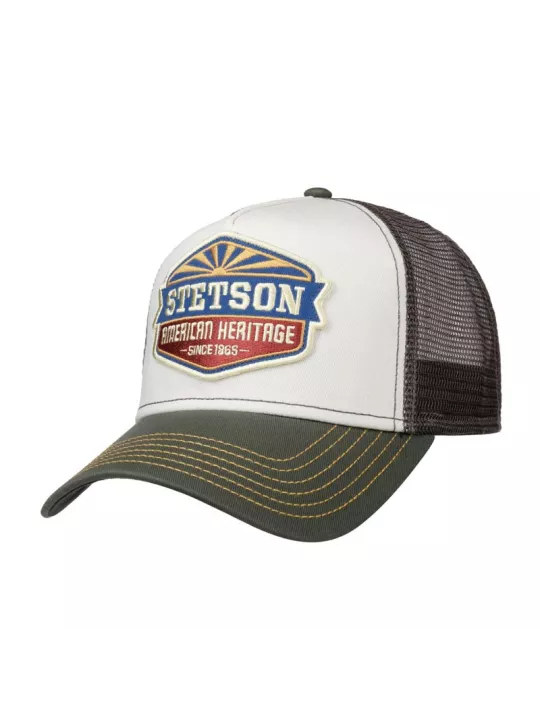 Casquette Trucker Cap Sun - Stetson