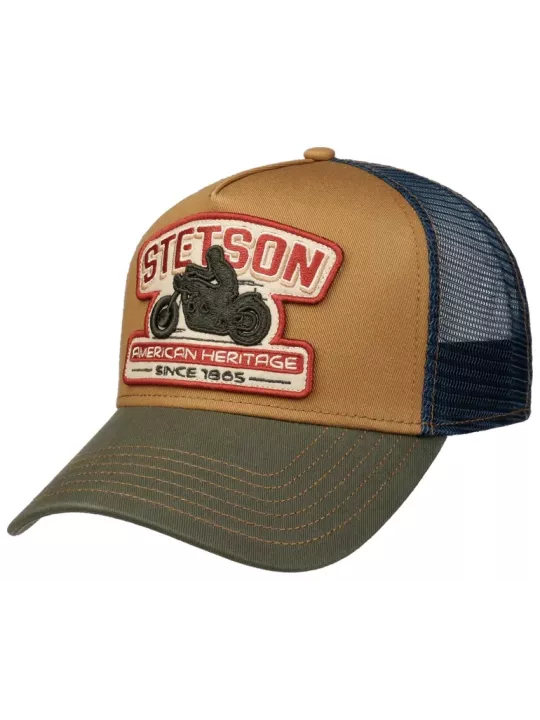 Casquette Trucker Cap Motorcycle - Stetson