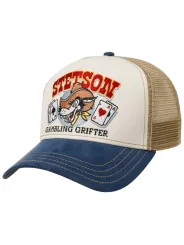 Casquette Trucker Cap Gambling - Stetson