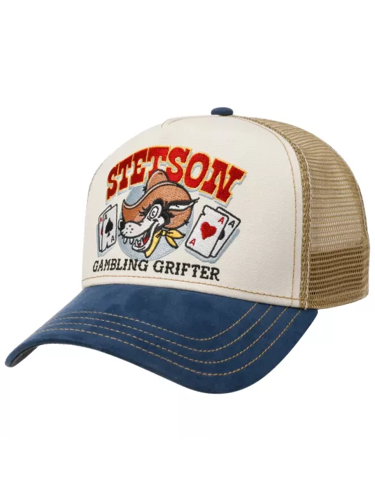 Casquette Trucker Cap Gambling - Stetson