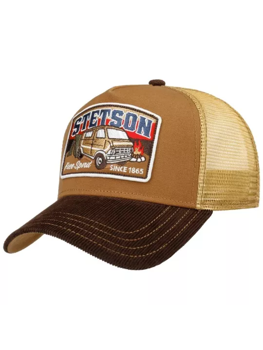 Casquette Trucker Cap Camper - Stetson