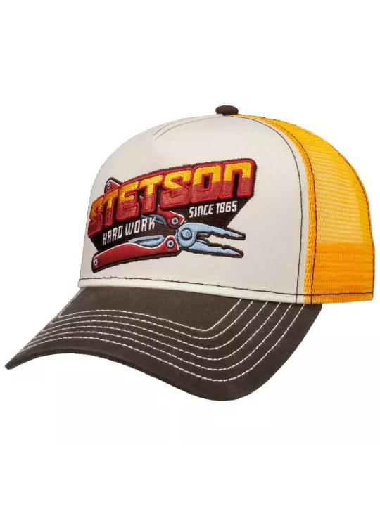Casquette Trucker Cap Hard Work - Stetson