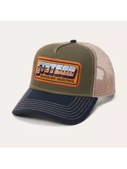 Casquette Trucker Cap Chrome - Stetson