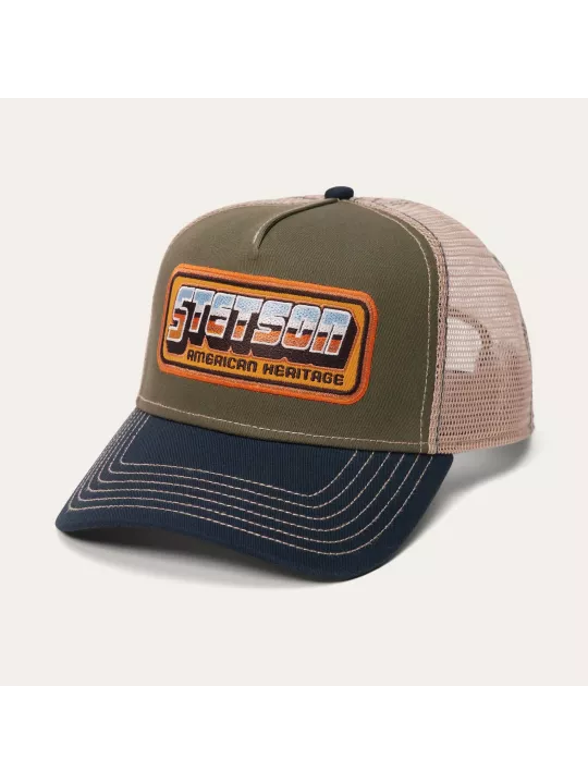 Casquette Trucker Cap Chrome - Stetson