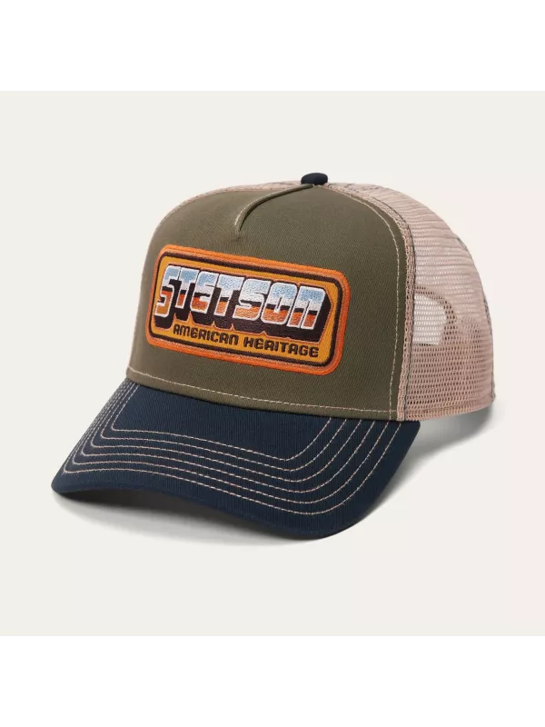 Casquette Trucker Cap Chrome - Stetson