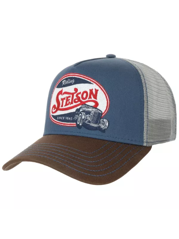 Casquette Trucker Cap Riding Hot Rod - Stetson