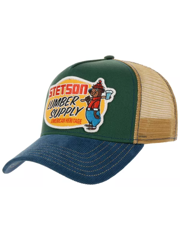 Casquette Trucker Cap Brickstone - Stetson