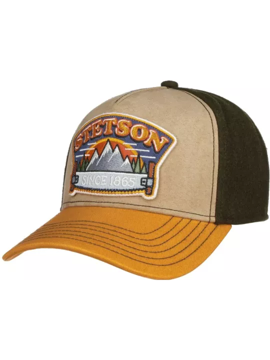 Casquette Trucker Cap Hacksaw - Stetson