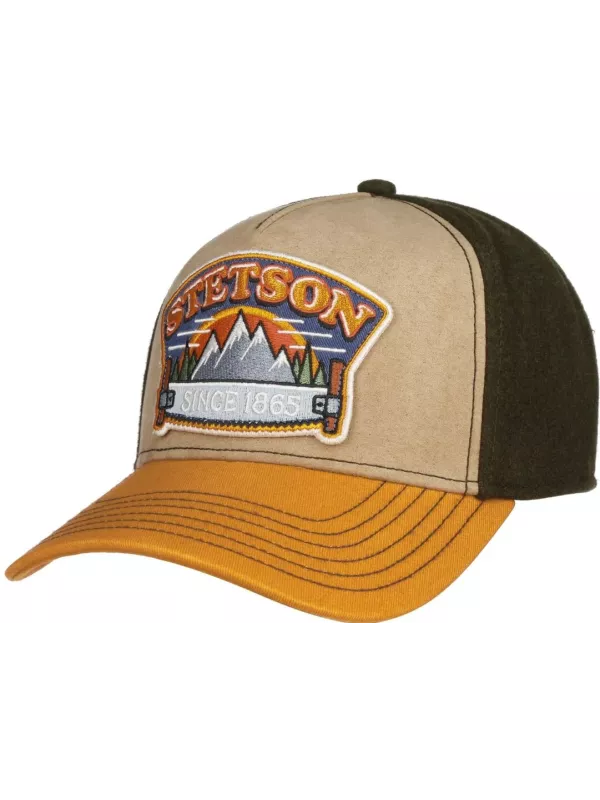 Casquette Trucker Cap Hacksaw - Stetson