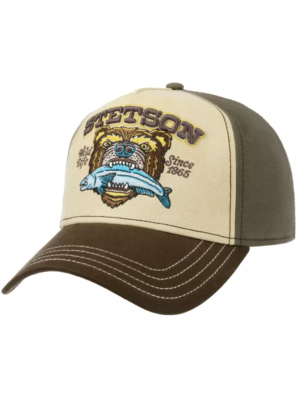 Casquette Trucker Cap Wild Life - Stetson