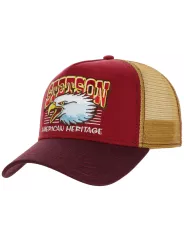 Casquette Trucker Cap Eagle Head - Stetson