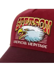 Casquette Trucker Cap Eagle Head - Stetson