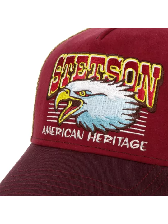 Casquette Trucker Cap Eagle Head - Stetson