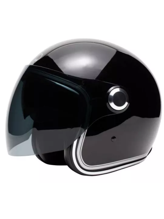 Casque Marko Boreal Noir Chrome