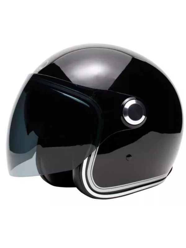 Casque Marko Boreal Noir Chrome
