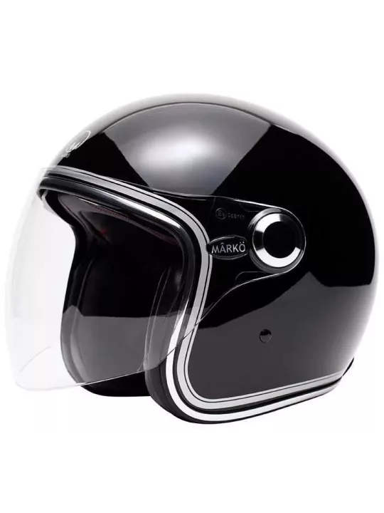 Casque Marko Boreal Noir Chrome