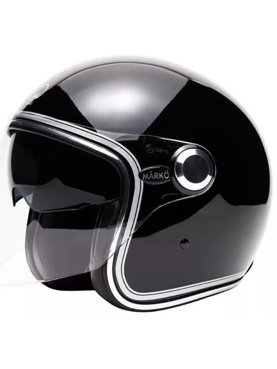 Casque Marko Boreal Noir Chrome