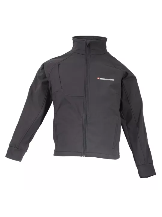 Chaleco Star Motors Softshell Zip