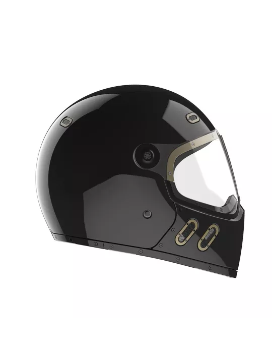 Phoenix Std Carbon Gloss Full Face Helmet - Qwart