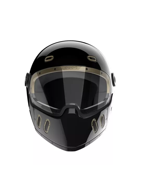 Phoenix Std Carbon Gloss Full Face Helmet - Qwart
