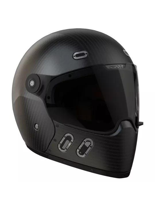 Capacete Phoenix Std Carbon Matt - Qwart
