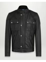 Blouson Cuir Gangster 2.0 - Belstaff
