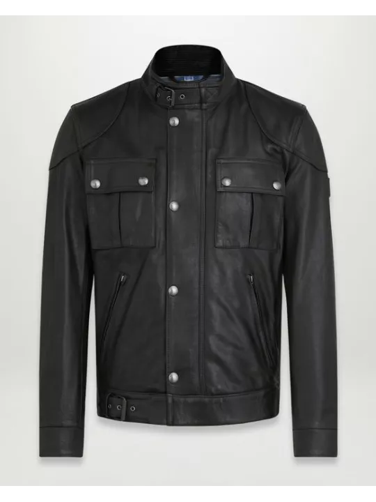 Lederjacke Gangster 2.0 - Belstaff