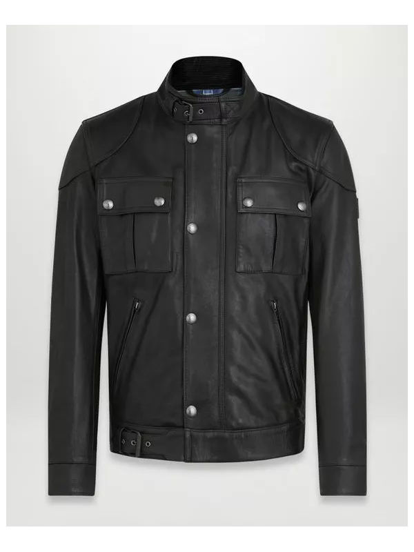 Lederjacke Gangster 2.0 - Belstaff