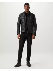 Blouson Cuir Gangster 2.0 - Belstaff