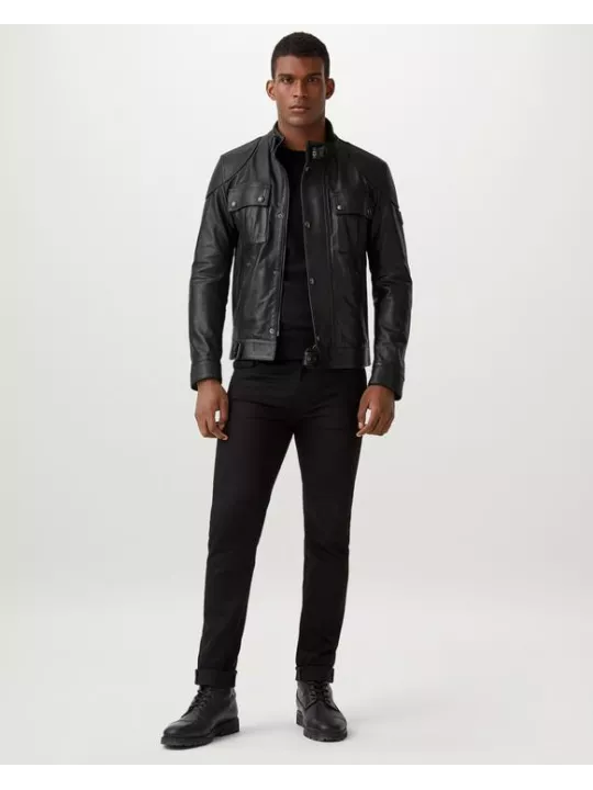 Lederjacke Gangster 2.0 - Belstaff