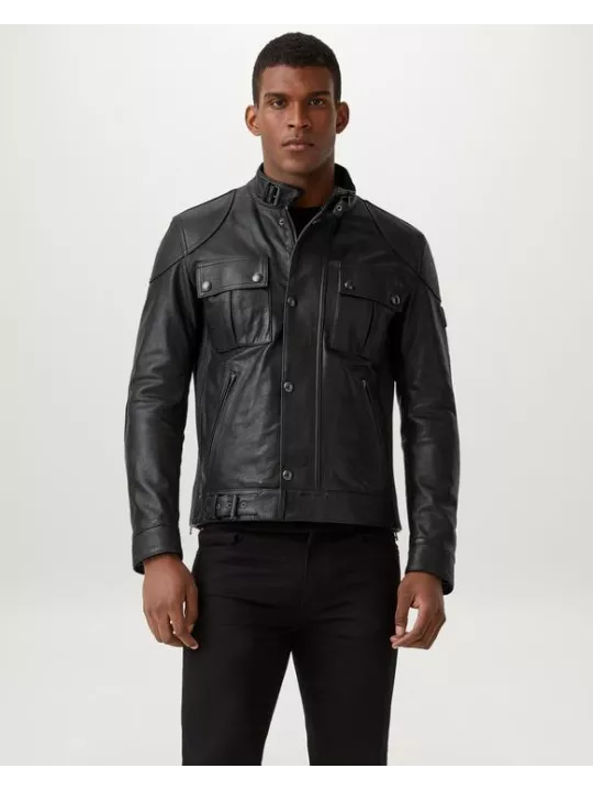 Lederjacke Gangster 2.0 - Belstaff