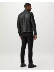 Blouson Cuir Gangster 2.0 - Belstaff